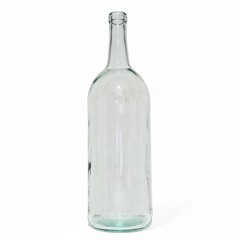 Liberty Creek | 1.5 Liter Clear Glass Wine Bottle | Cleaned & Label Removed