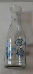 Vintage Paul Masson Carafe Wine Bottle Butterfly Cocktails Umbrella Grill REtro