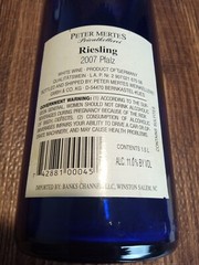 Extra Tall Wine Bottle Blue Riesling Bottle Wine Home Decor Plalz Riesling 19&Prime;