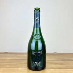 Salon 2007 Grand Cru Champagne Le Mesnil Empty Wine Bottle (RARE)