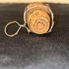 Vintage 2013 Empty dom perignon Brut Cork, NO Bottle Just Cork , 750 ML