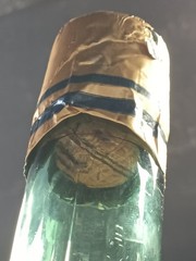 Vintage Civin Snake Wine Bottle