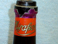 ANTIQUE MIRAFIORE VINTAGE 1929 GRIGNOLINO WINE BOTTLE~EMPTY~
