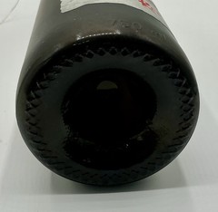 VTG The Walking Dead Blood Red Blend Empty Wine Bottle Lighted 750 mL Exclusive