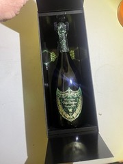 Rare Dom Perignon Metamorphosis 2004 Iris Van Herpen Limited Ed, – Bottle, Box