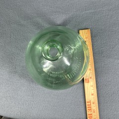 Recycled Glass Dame Jeanne Demijohn Style Bottle Green Carboy Wine Portugal VTG