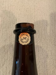 SUPER LARGE WINE BOTTLE – A « BALTHAZAR » 12 L !- Barbera del Piemonte (Empty)