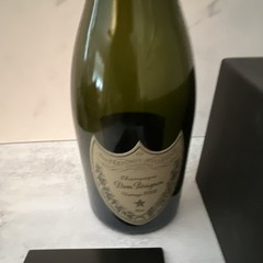 Dom Pérignon Vintage 2008 Champagne 750mL Green Bottle w/ Box Cork Booklet-Empty