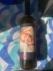 CUSTOM~2005 MARILYN MERLOT Empty 750M Premium Collectible Wine Bottle