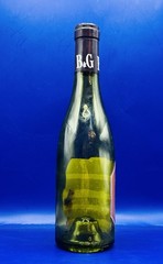 1967 Barton & Guestier Chablis 12 Oz Empty Glass Bottle 9 3/4&Prime;