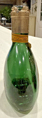 Set of 2 Vintage Green Mateus Rose Portugal Sogrape Still Empty Wine Bottles