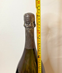 Moet Chandon Cuvee Dom Perignon DUMMY EMPTY BOTTLE SEALED Display Promo