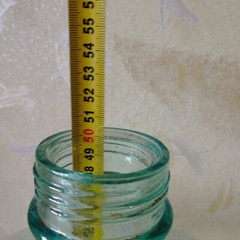 Vintage Demijohn Green Glass Wine Jar 20-22L