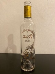 Dolce Late Harvest Wine 2011 Empty Bottle 375 mL with Cork