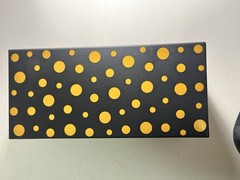 VEUVE CLICQUOT La Grande Dame Champagne 2012 Yayoi Kusama *Empty Box*