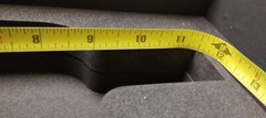 Pininfarina Wine Empty Corked Bottles Display *Display Storage Box ONLY* NOS