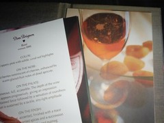 Dom Perignon 1995 Rose Acrylic Box & 1996 Champagne Empty Bottle