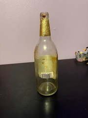 California cooler wine bottle
