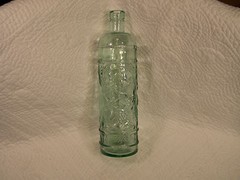 Round Tall Light Green Wine Bottle HIMARK CHINA No Cork,EXCELLENT CONDITION