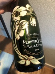 Perrier Jouet Belle Epoque Empty , Used Bottle, 750ml. NO BOX See Pics