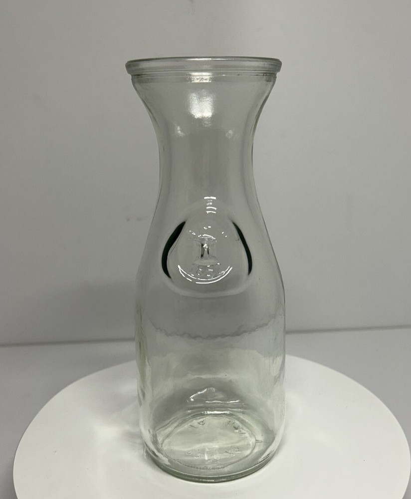 Vintage Paul Masson Since 1857 Wine Bottle Carafe Unique Shaped Bottom