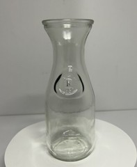 Vintage Paul Masson Since 1857 Wine Bottle Carafe Unique Shaped Bottom