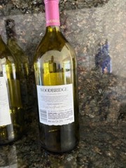 Empty 1.5 liter Wine Bottles (6ea.) Woodbridge Pinot Noir. free shipping