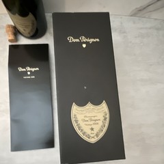 Dom Pérignon Vintage 2008 Champagne 750mL Green Bottle w/ Box Cork Booklet-Empty