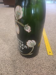 Vintage 3L 1989 Perrier Jouet Champagne Empty Display Bottle Prop Jeroboam 20”