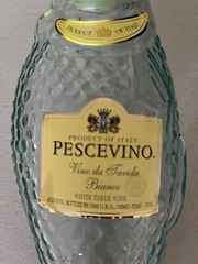 Pescevino Fish Shaped Wine Bottle Product of Italy 1995 – No Wine – Empty Bottle