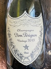 Dom Perignon Champagne Bottle EMPTY 2013 Collectible Product Of France 750ml