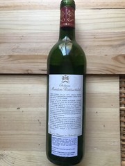 Chateau Mouton Rothschild 1989, Pauillac, Bordeaux Bouteille Vide With Cork