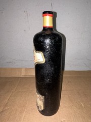 Vintage 1984 Black Tower Liebfraumilch German Wine Bottle With Label