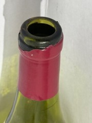 Hermitage Wine Bottle Empty 1984 France Collectible 750 ml Jean Louis Chave
