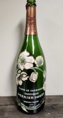 Vintage 1973 Perrier-Jouet 52 Oz. Large Champagne Bottle