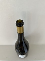 Rare empty wine bottle, Bernard-Bonin, Meursault Les Tillets 2018, Magnum