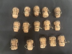 Vintage 2015 Dom Perignon Champagne Corks W/ Cages! Super Rare! 15 Available!