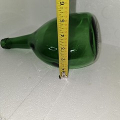 Vintage Mateus Green Glass Wine Bottle Produce of Portugal, SOGRAPE, 1Pt. 9 Oz
