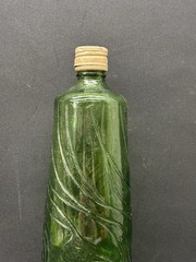Gallo Ripple Wine Bottle 4/5 Quart Rare Green Glass 10&Prime; Vintage Design 1960&rsquo;s