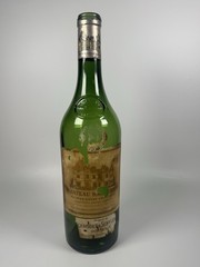 1964 Chateau Haut Brion Empty Bordeaux Wine Bottle First Growth France
