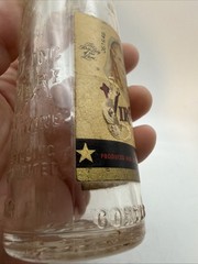 Garrett’s Virginia Dare Red Wine Bottle W/ Label