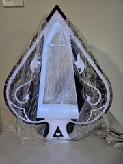 Ace Of Spade Display Bottle Nigth Club Bottle Presenter Luminous Different Ligh