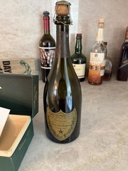 Dom Pérignon Champagne Vintage 1990 750 ml Wine Bottle w/ Box