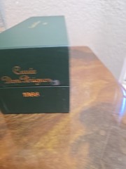 Vintage 1988 Cuvee&rsquo; Dom Perignon Champagne Empty Box w/ orig. Booklet