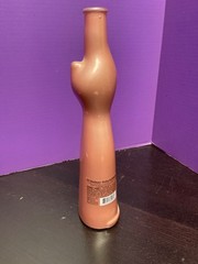 Happy Cat Moselland Pink Cat-Shaped Empty Wine Bottle 2017 German Riesling