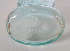Vintage CEVIN Glass Fish Bottle 75CL3 Chianti Wine Bottle Decanter 13&Prime;