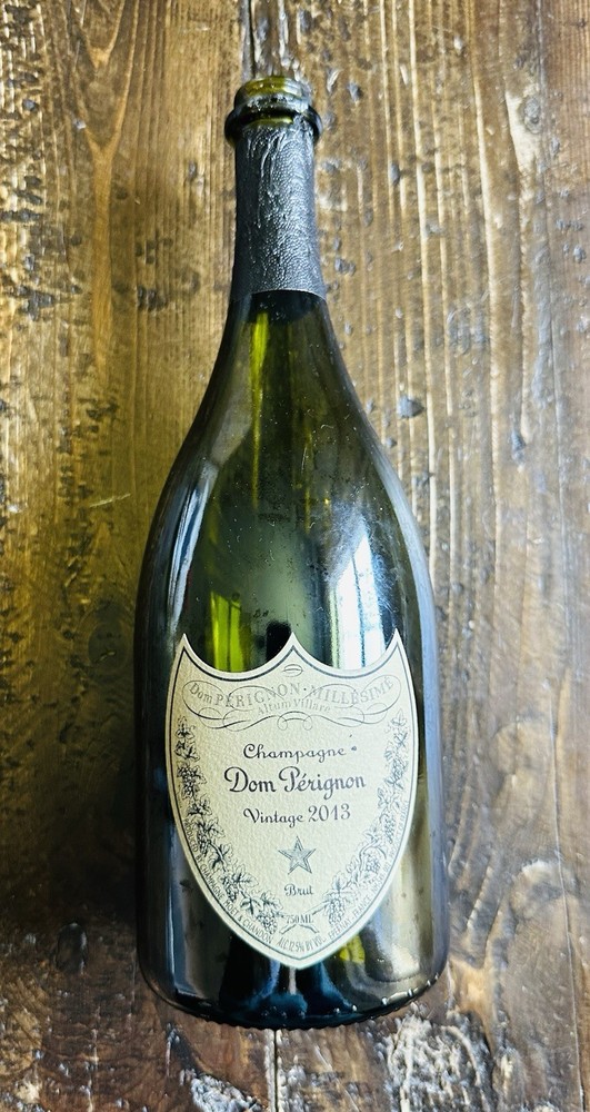 Dom Perignon Champagne Bottle EMPTY 2013 Collectible Product Of France 750ml