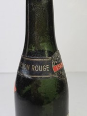 1926 Antique G. H. Mumm Cordon Empty Champagne Bottle Cart Rouge Split Reims