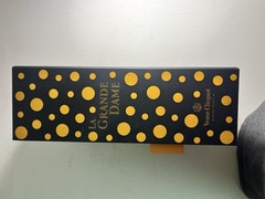 VEUVE CLICQUOT La Grande Dame Champagne 2012 Yayoi Kusama *Empty Box*