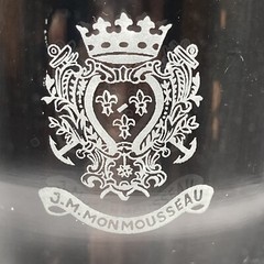 J.M. Monmousseau Wine Glass